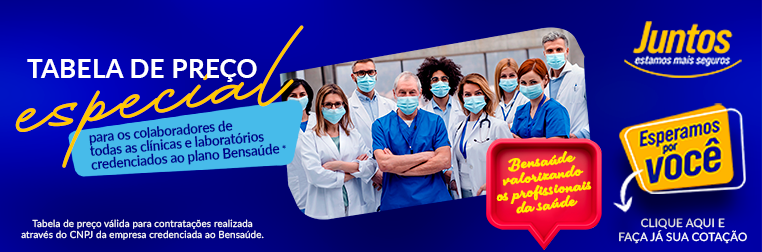 Campanha Credenciado Juntos estamos seguros especifica credenciado